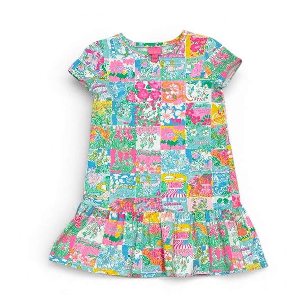 Lilly Pulitzer Other - Lilly Pulitzer Girls Dress Size XL 12-14
